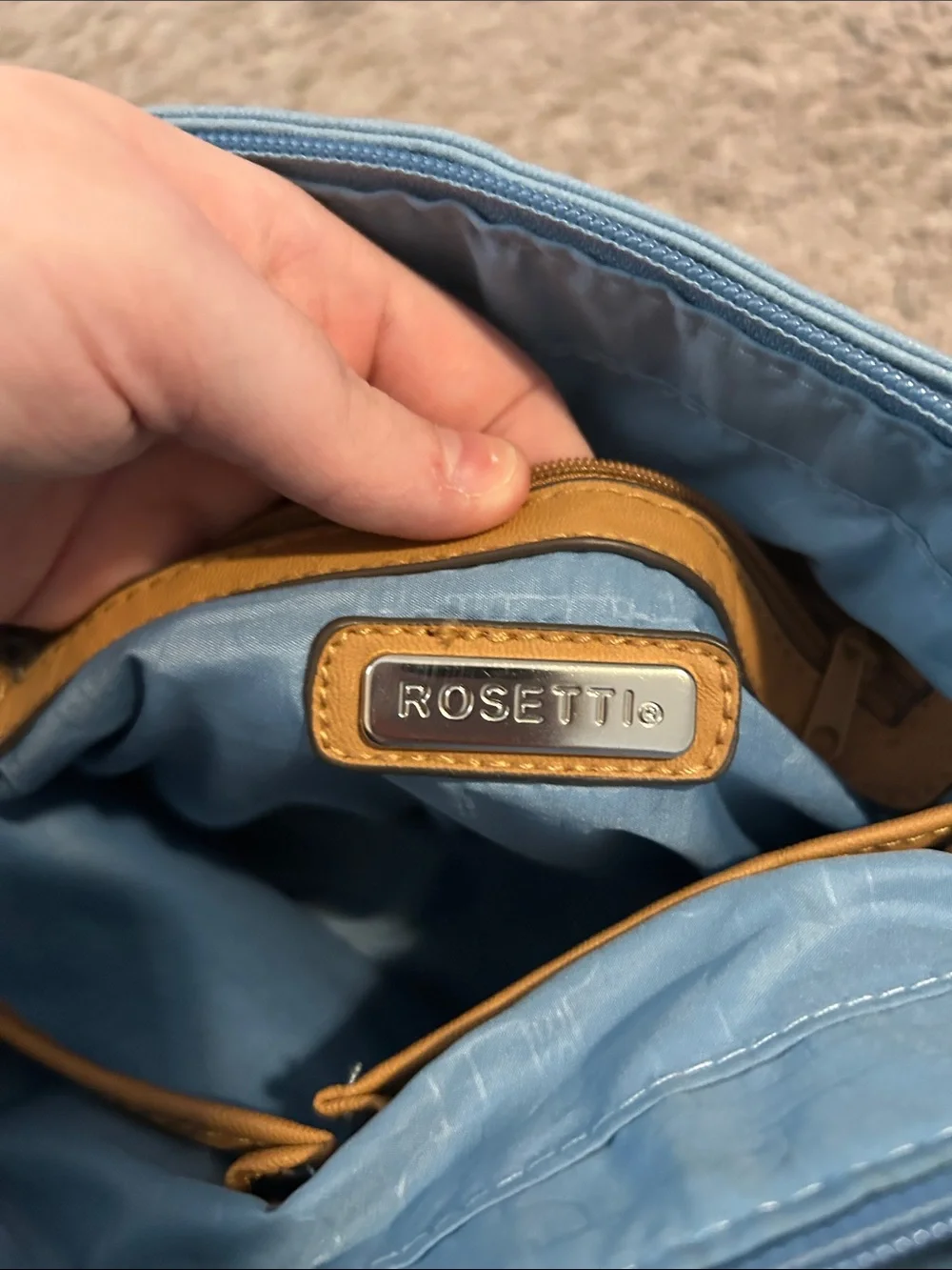 Rosetti crossbody light